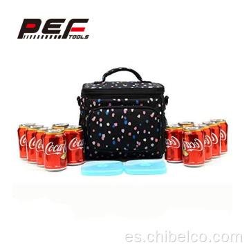 Bolsa de almuerzo reutilizable con aislamiento